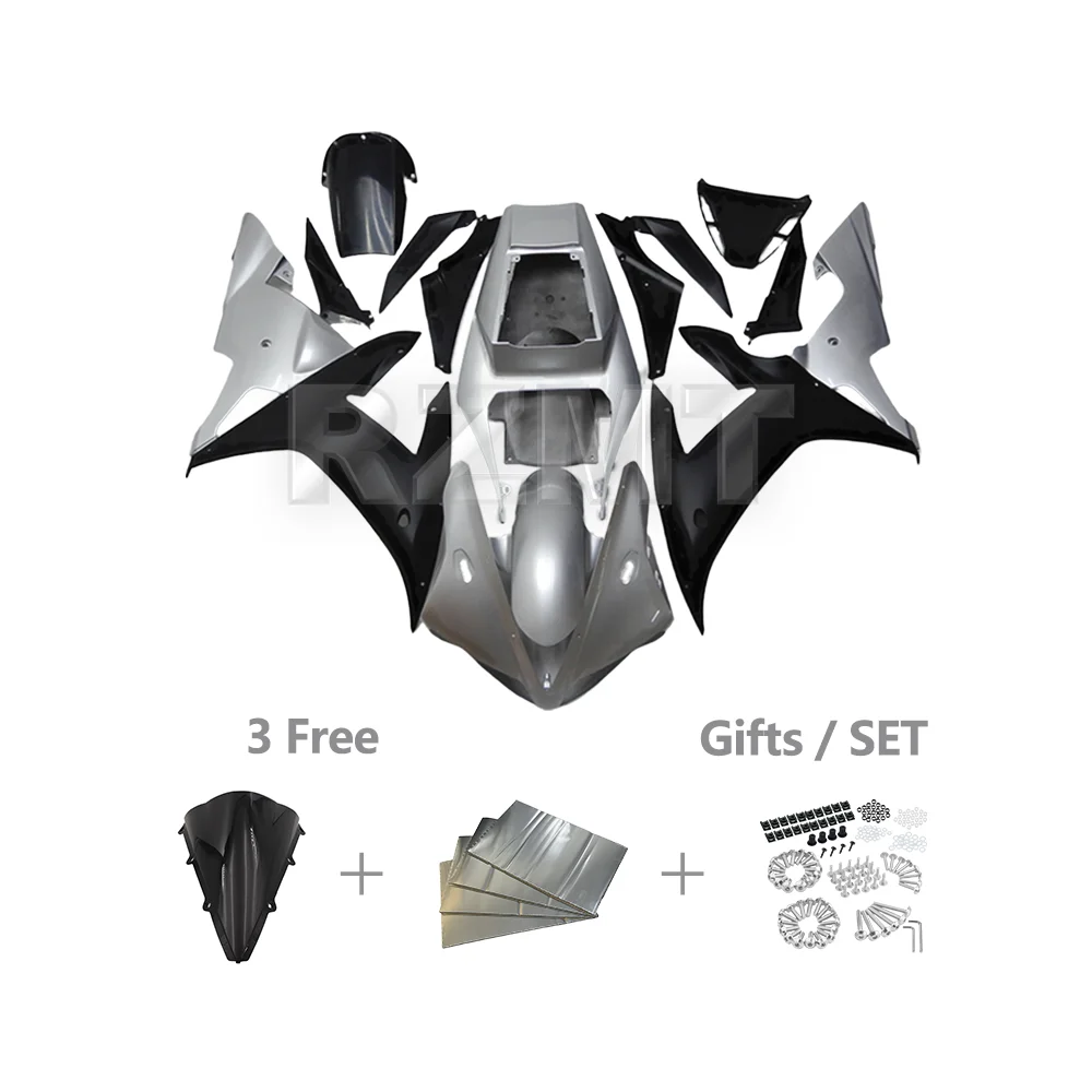 

Комплект обтекателя мотоцикла для YAMAHA R1 2002-2003 YZF YZF-R1, обтекатели из АБС-пластика, комплекты кузова, аксессуары высокого качества Y1003-107a