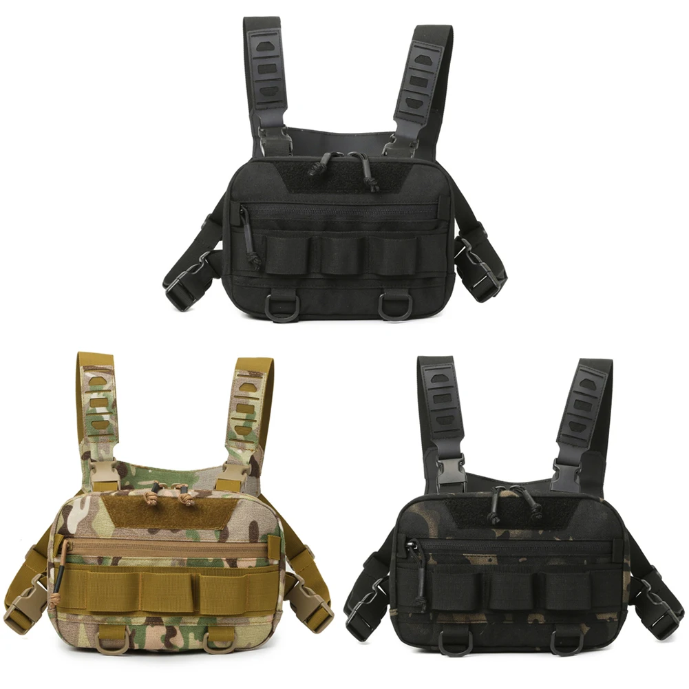 

Climbing Camping Backpack with Adjustable Straps Travel Vest Backpack Multi-Pockets Running Vest Bag Outdoor Cycling Bag