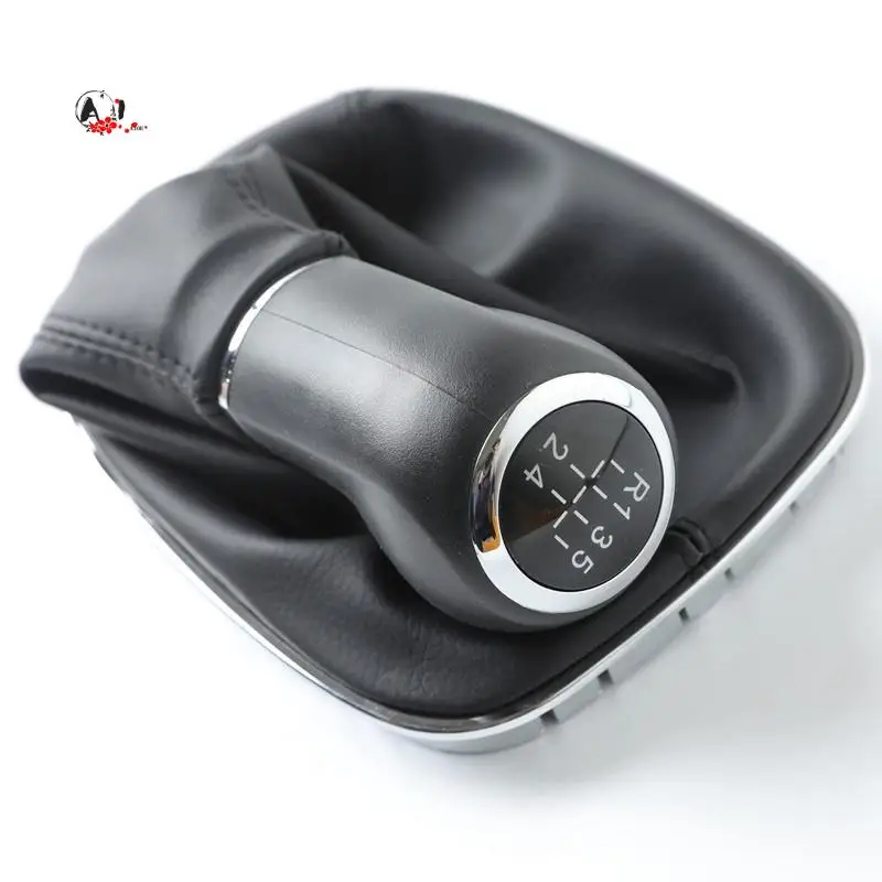 

A10E-For Opel GM Shifter Shift Boot Knob Adam Corsa D 5-Speed
