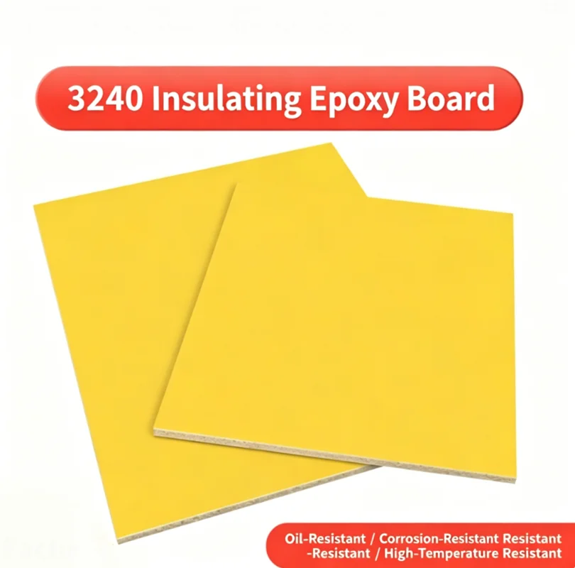 3240 Insulation Epoxy Plate Protection Board Thickness 0.3/0.5/0.8/1/1.2-10mm For CNC Engraving DIY Electronic Circuit Fixture