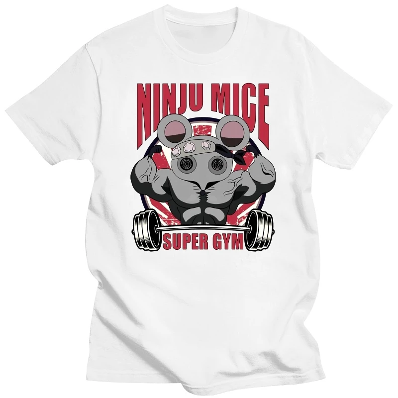 Tengen Uzui Ninju Mice T Shirs Kimetsu No Yaiba Tee Shirt Tanjiro Cotton T-Shirt Demon Slayer T Shirts Unisex Summer Sudadera