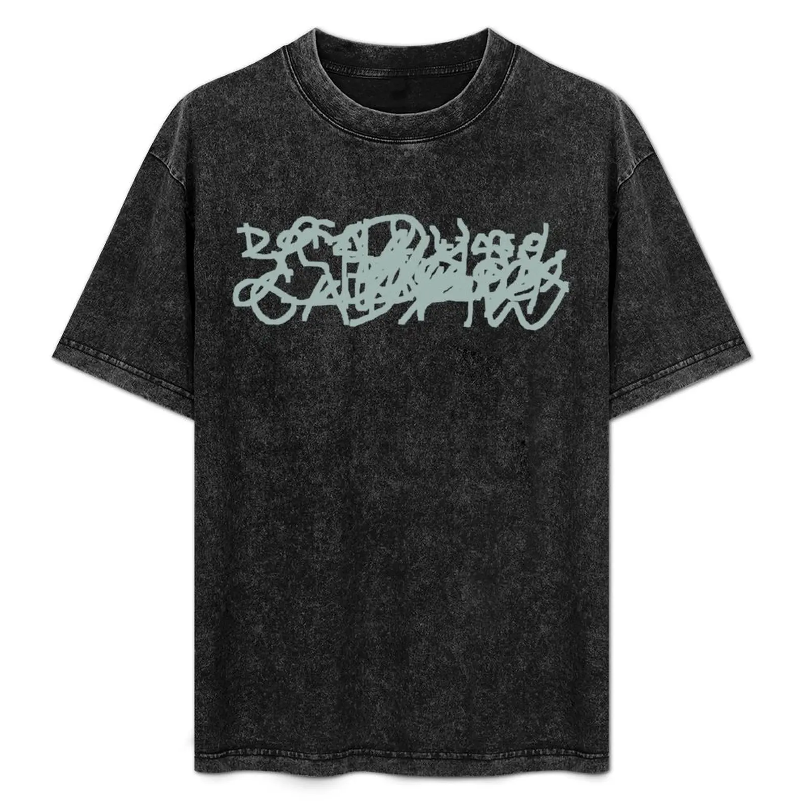Camiseta del equipo Teardrop (logotipo del podio) con estampado de moda, informal, de manga corta