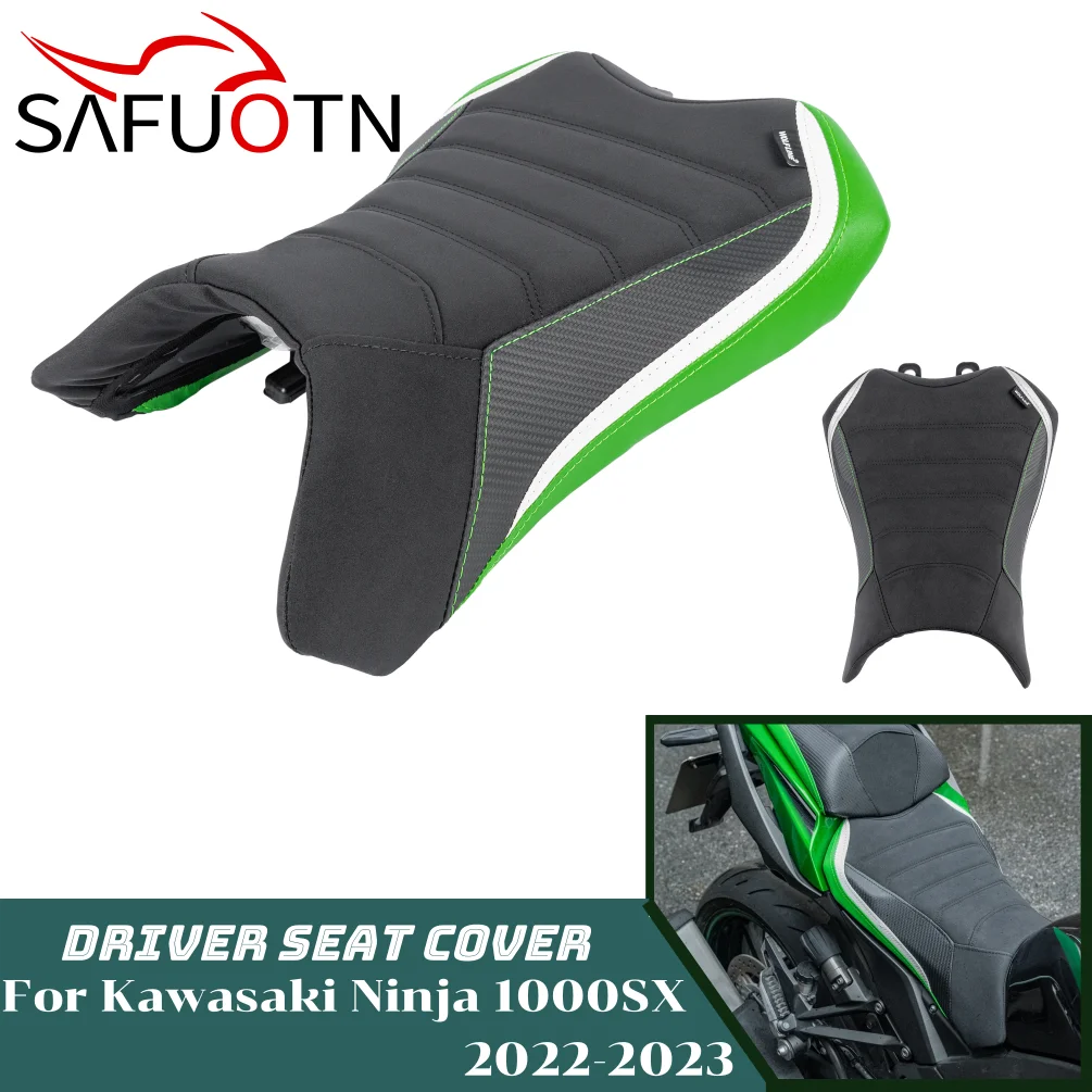 

for Ninja 1000SX Front Seat Cover For Kawasaki 1000 SX 2022 2023 Motorcycle Driver Seat Cushion Pad Accessories