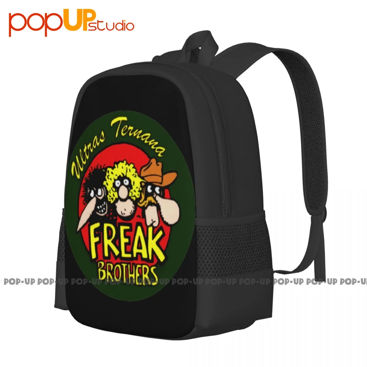 Maglia Tributo Ultras Ternana Freak Brothers Keine Hooligans 1 Rucksack Große Kapazität Tragbare Turnerin Tasche