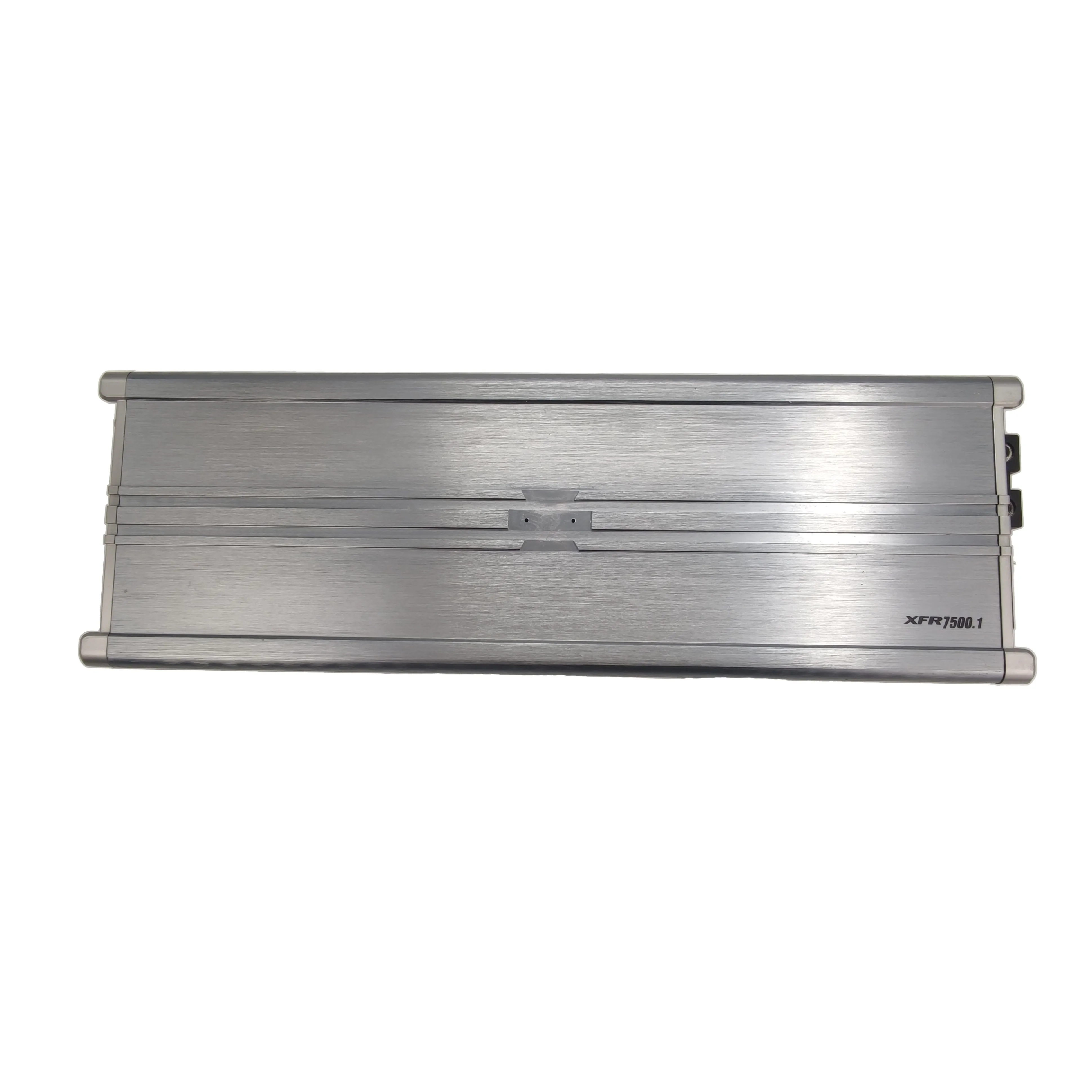 OEM 3000W High-Power Class D 12-24V 10Hz-250Hz 1-Channel Car Audio Amplifier Subwoofer Processor Crossovers Mono/Stereo
