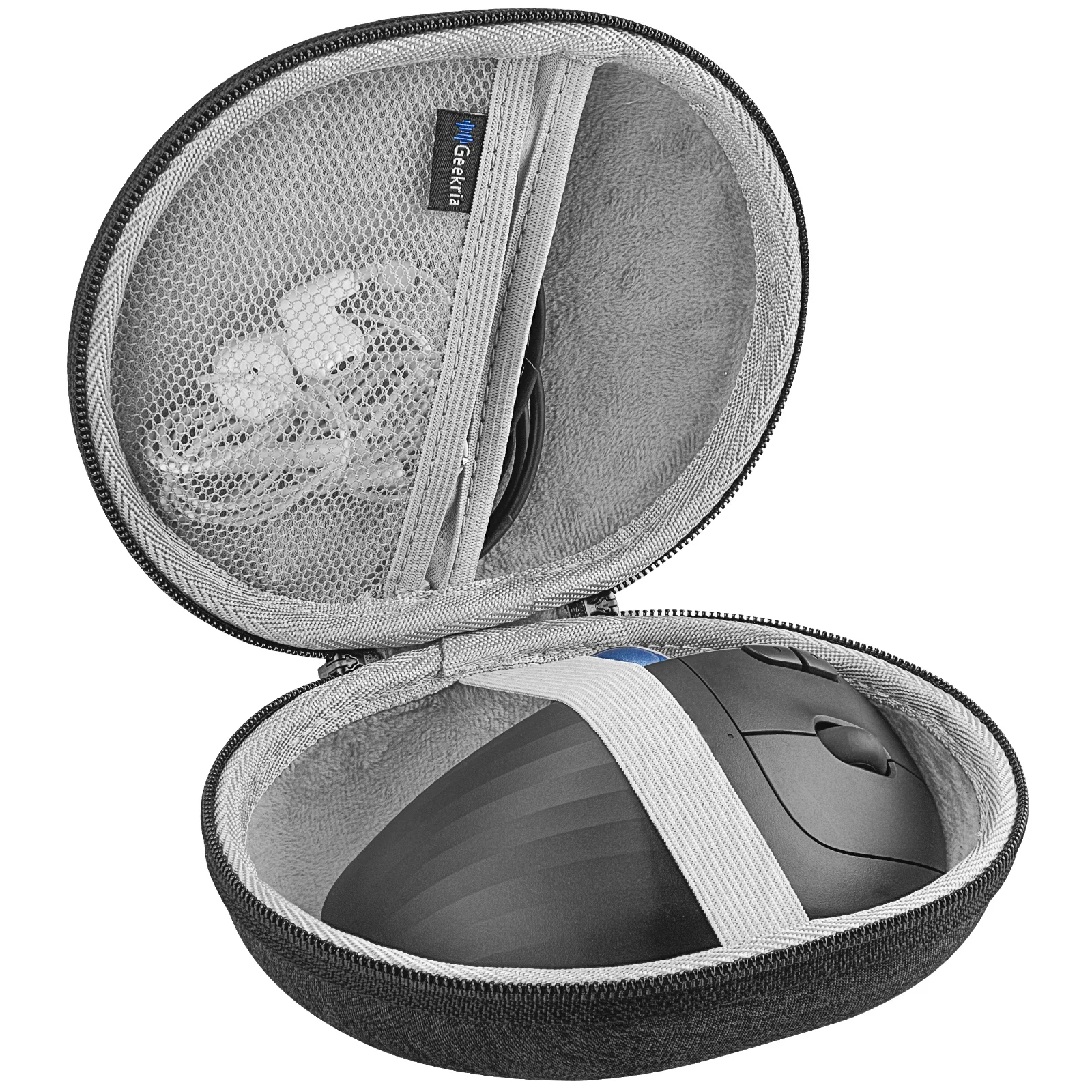 Geekria Mouse Case Compatible with Logitech MX Master 3/3S/2S/Ergo/M570/ERGO M575/G602/G604 Mouse, Hard Shell Carrying Bag