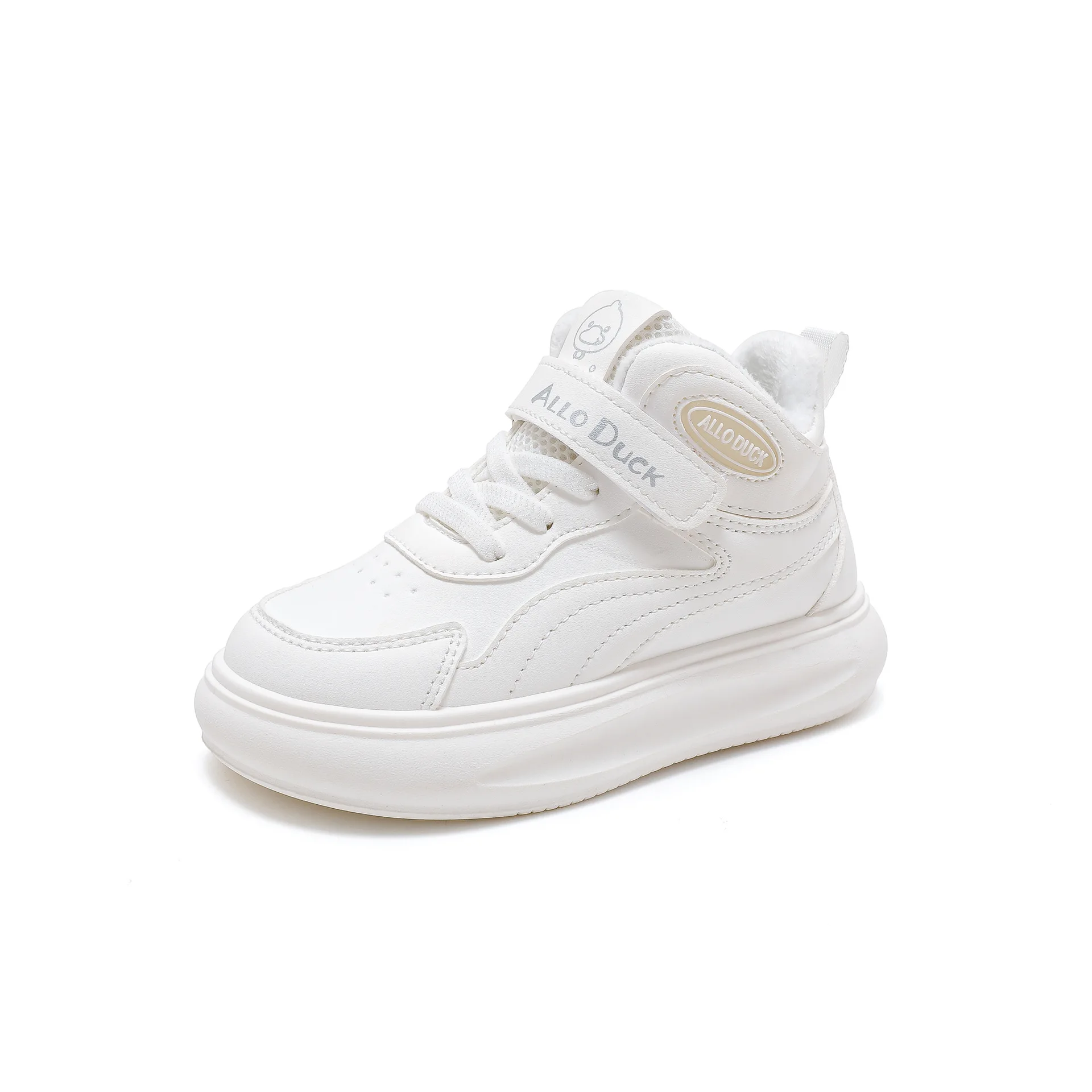 أحذية الأطفال عادية جديدة 2025 نمط الخريف مريح منتصف إلى الأحذية الرياضية المألوف مجلس الطالب ربيع الخريف