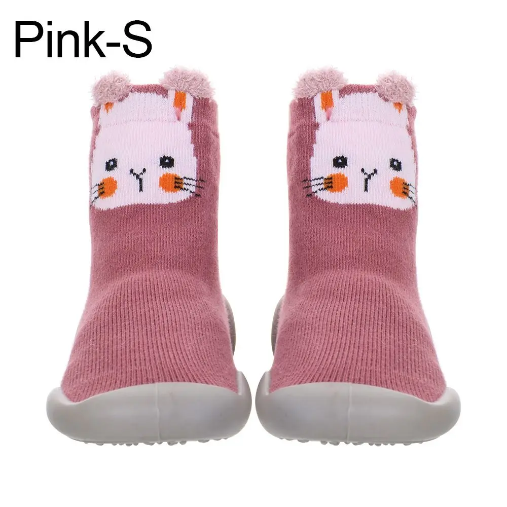 

Подарочные зимние теплые утепленные плюшевые носки для сна, мягкие нескользящие тапочки, напольные носки, детские носки для малышей, носки из кораллового флиса