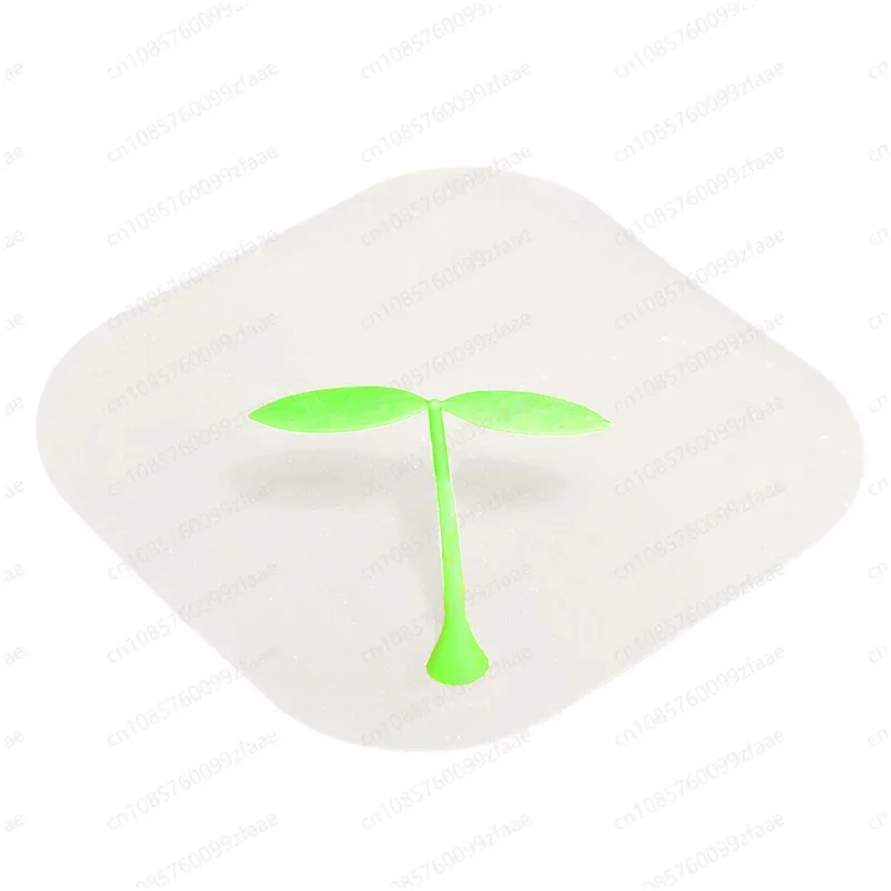 Cute Bean Sprout Sewage Fuya Floor Drain Deodorizing Pad Silicone Insect proof and Odorous Floor Drain Cover