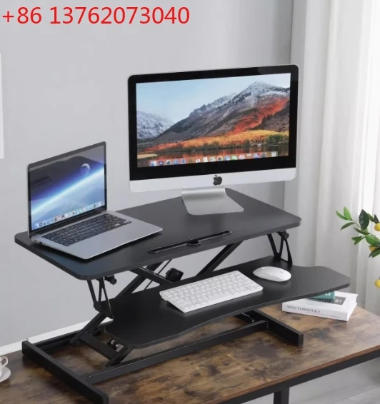 

Luxury pneumatic black enlarged 91cm (with keyboard holder)