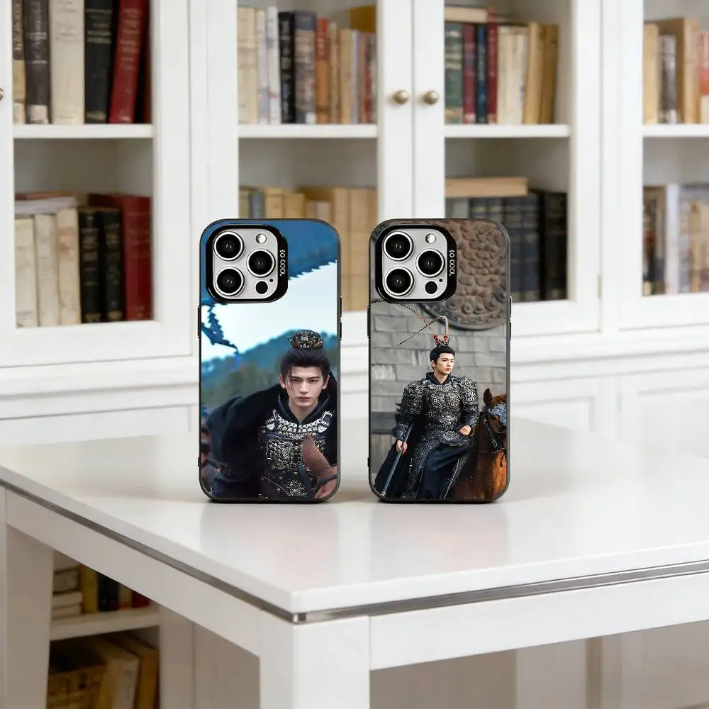 

C-Chasing Jade Z-Zhang Linghe Phone Case For iPhone 17,16,15,14,13,12,11 Plus,Pro Max,XS,Colorful Silver Black Cover