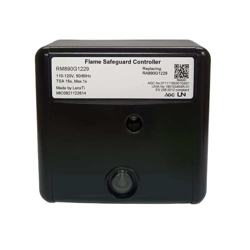 

LenxTi RM890G Protectorelay Primary Control Replacement for Honeywell RA890G / Azbil AUR890G