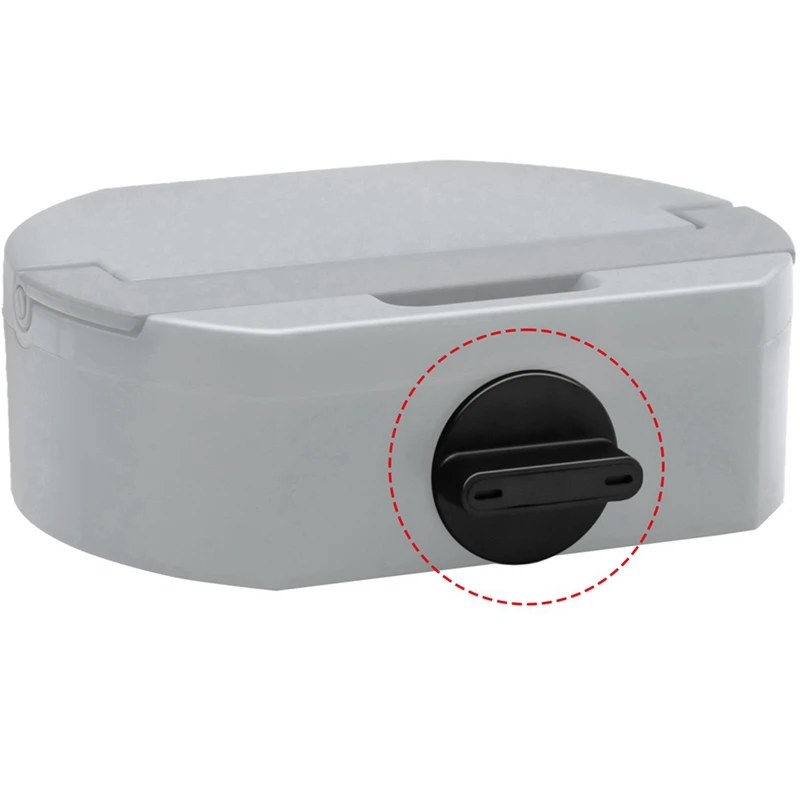 X17A 2025 NEW-4X غطاء خزان المياه البديل لـ Irobot Braava Jet M6 (6110) (6012) (6112) (6113) ممسحة روبوت استبدال الجزء 4650144