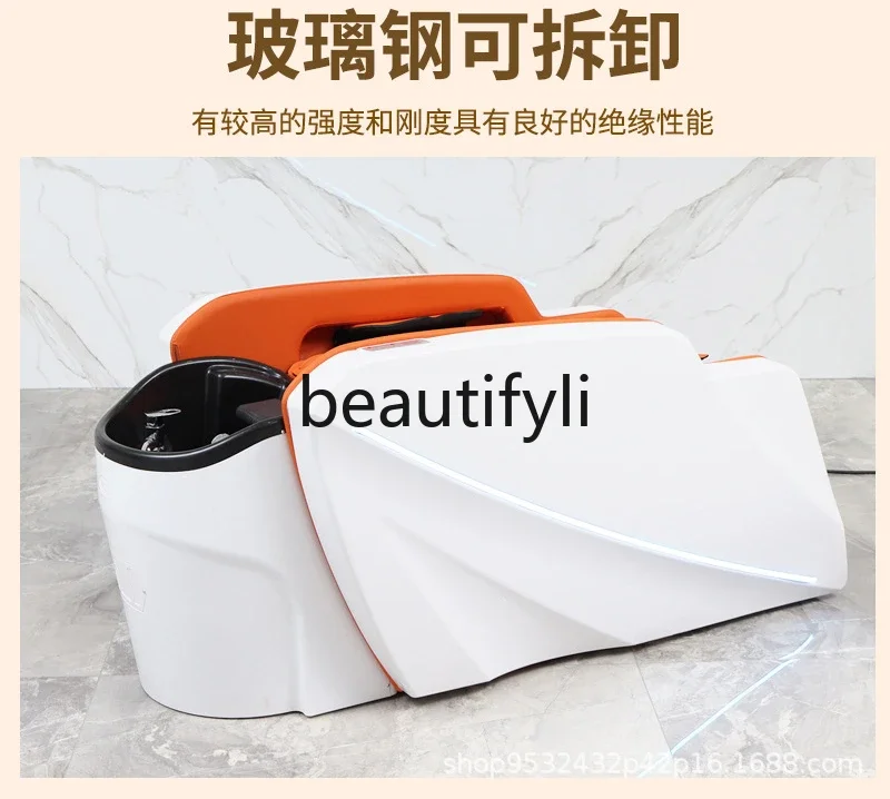 Electric fully automatic intelligent constant temperature heating face wash bar for beauty salons