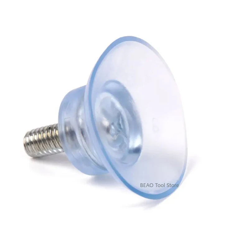 M6 M8 Transparent Suction Cup with Screw anti slip foot pad tea table furniture glass fixed suction cup