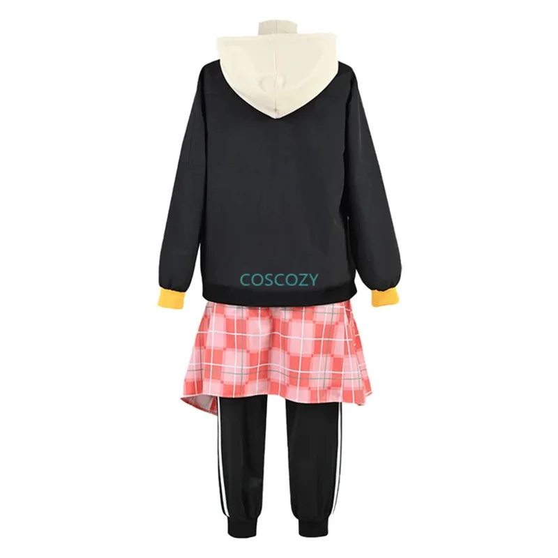 2025年新作 しののめあきと プロジェクトセカイ カラフルステージ ヴィヴィッドSQUAD BAD DOGS コスプレ衣装 ウィッグセット クリスマス