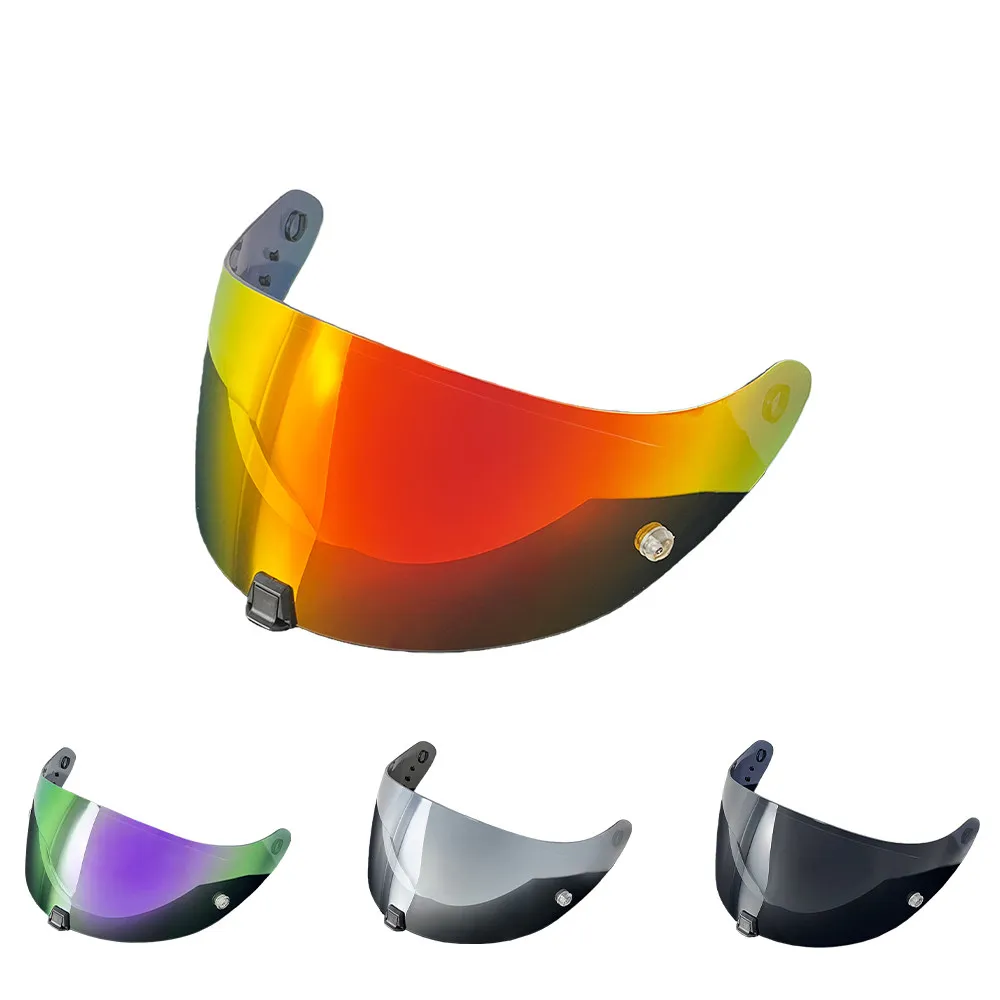 Motorcycle Helmet Visor Compatible with R420 Covert-X/Covert Visera UV Shield Windproof Windshield Moto Helmets Accessories