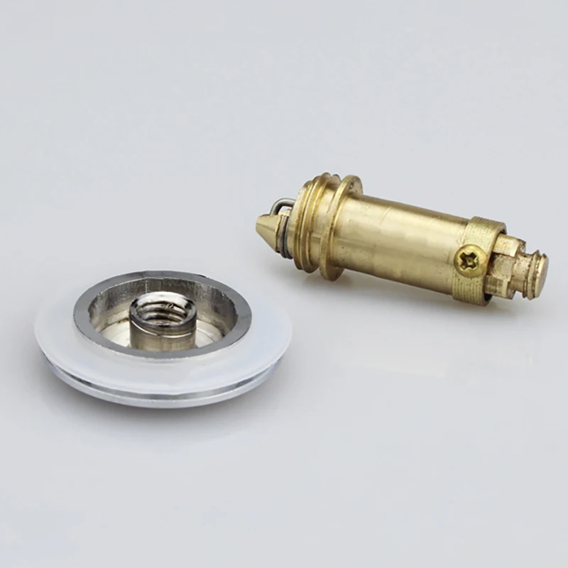 1PC Bathroom Lavatory Kitchen Bathtub Push Button Plug Tool Universal Wash Drain Filter Basin Bounce Core Sink Drain Plug - view 6