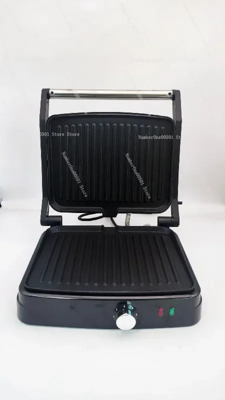 Standard Grill Sandwich Maker Double Sided Electric Pancake Griddle Waffle Iron for Home