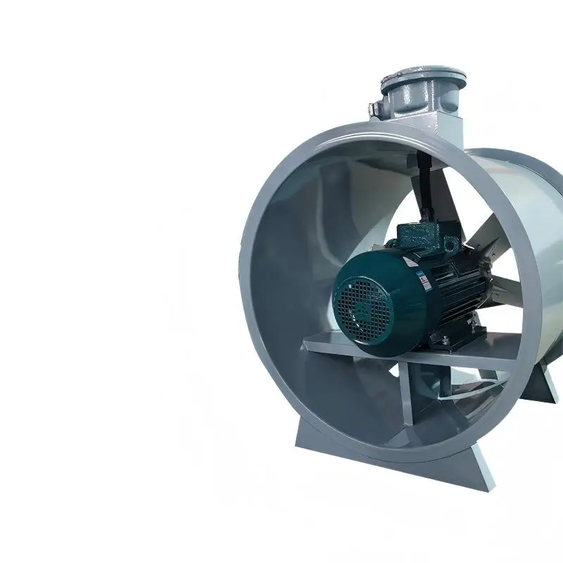 Fast Shipping Axial Fan and Axial Exhaust Fan for Quick Replacement in Commercial Building Ventilation Systems