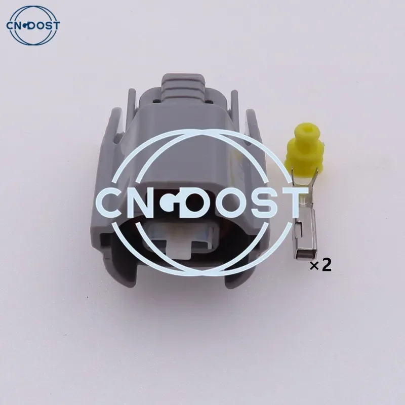 1 Set 2 Pin 90980-11153 ID-2000 VQ35 2JZ Direct Injection Plug Auto Connector AC Assembly For Toyota Automobile Part 6189-0573