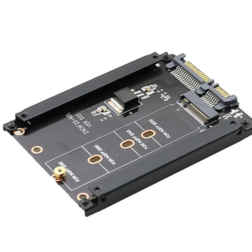 SATA3.0 to M.2 expansion card B-key computer SSD solid state drive NGFF interface conversion does not support NVMe