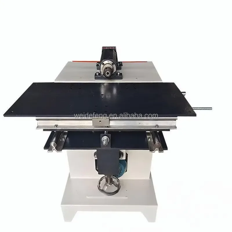 Factory Direct Horizontal Slotting Edge Trimming Tenon Mortising Chamfering Picture Frame Slot Milling Machine Woodworking
