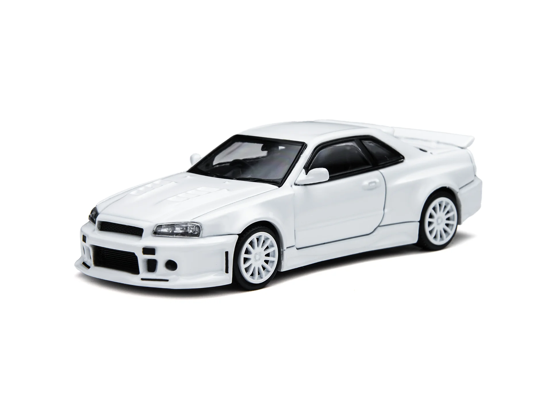 TimeMicro 1/64 R34 White Tiger - Model Kit R34 recensione e prezzo