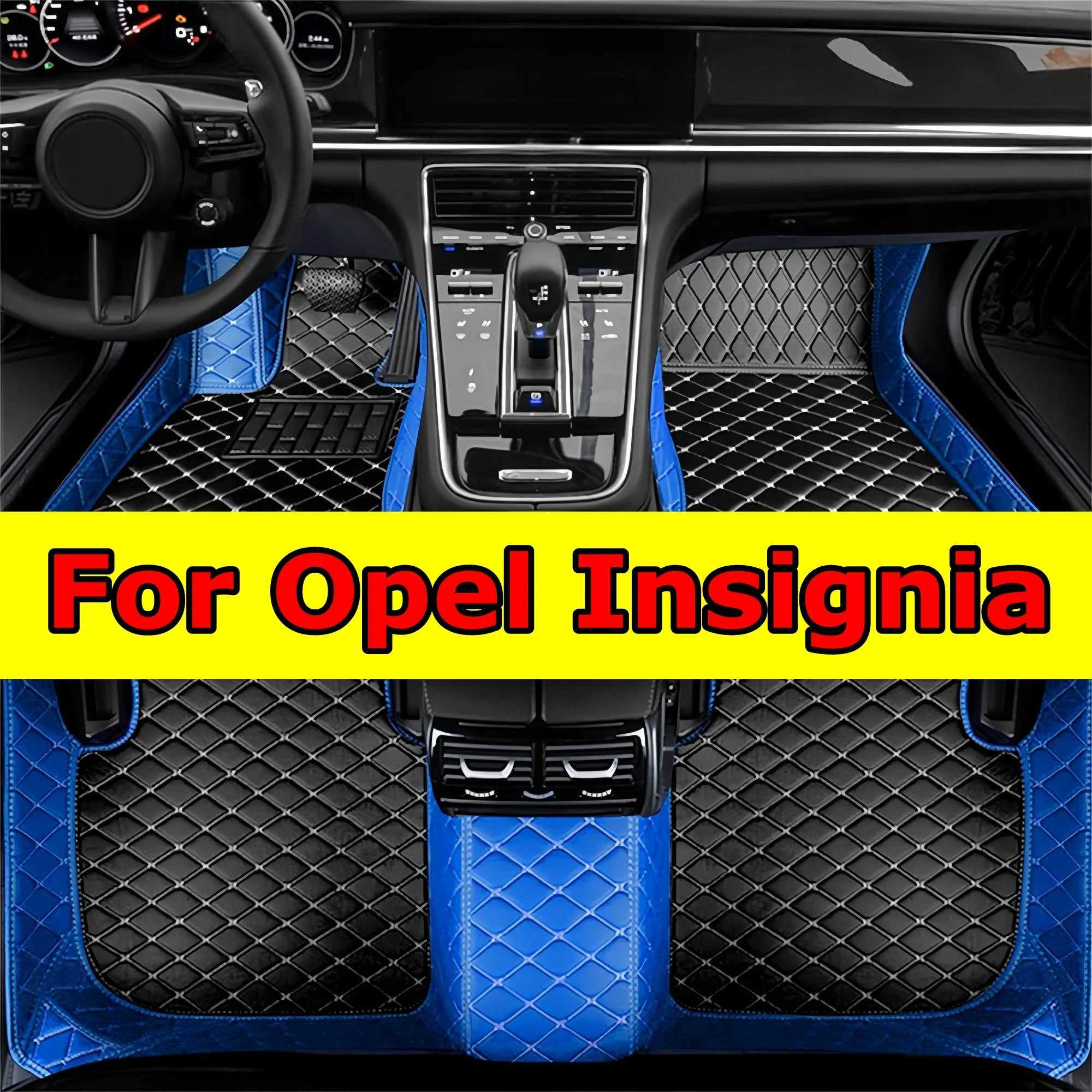 

Утолщенные автомобильные коврики для Opel Insignia 2008 2009 2010 2011 2012 2013 2014 2015 2016 2017 Полное покрытие напольные вкладыши 3D Aut