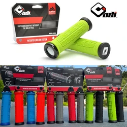 ODI MTB Handlebar Grips Lock Ring Bike Handle Silica Gel Durable Bicycle Grips Mtb Cuffs for 22.2mm Handlebar Mountain Bike Part