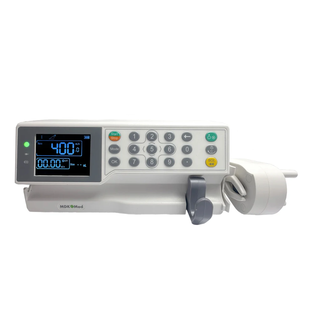 Single/Double Channel Veterinary Portable Syringe Pump Precision Continuous Drug Delivery for human & Animal