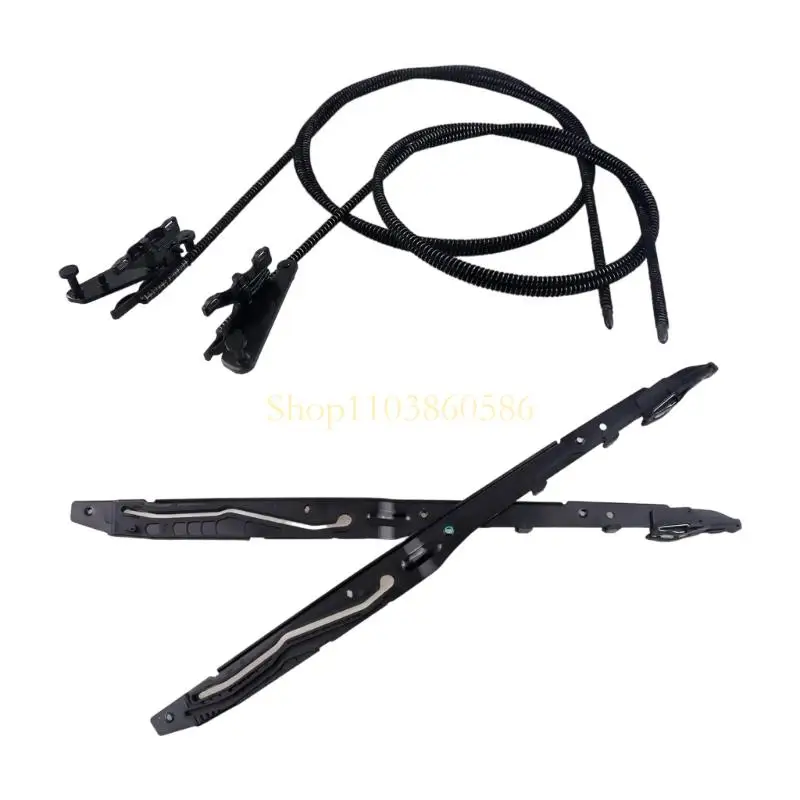 

242A Corrosion Resistant Sunroof Glass Track Cable Repair Kit Direct Fit Quick Fix Solution Vehicle Accessories for Car