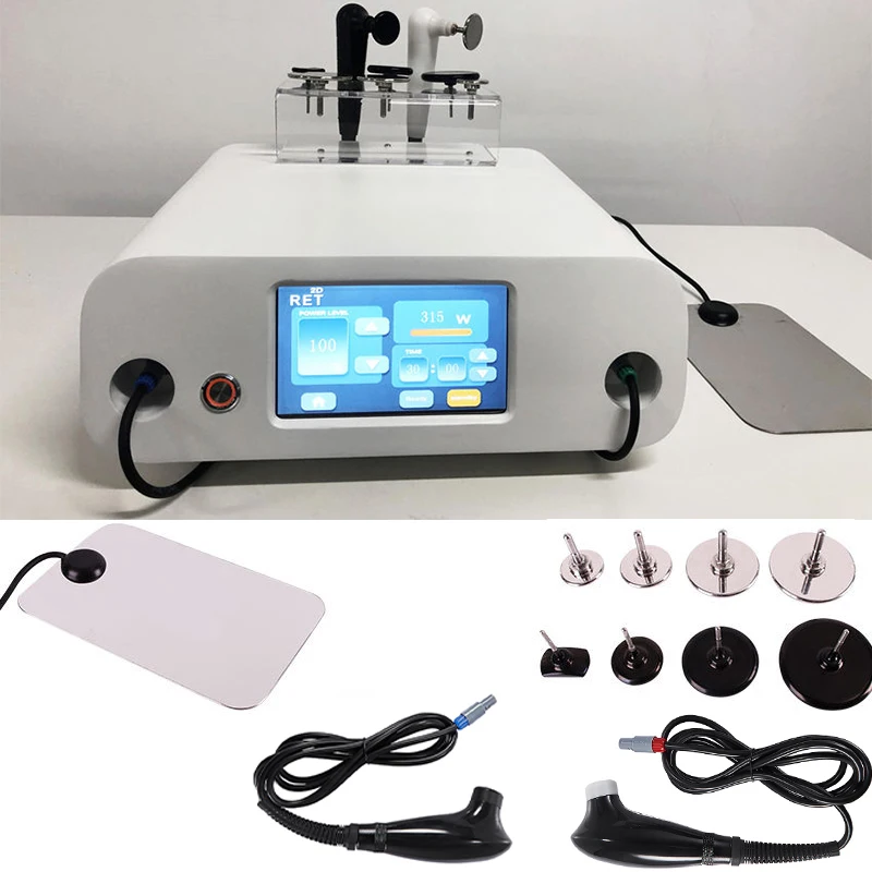 448K Physical Tecar Therapy Body Care System Ret Cet Slimming Machine Weight Loss For Home Beauty Use