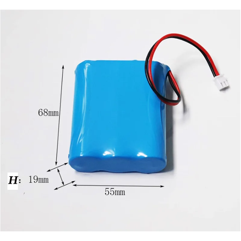 10.8V 11.1v Li-ion Battery Pack 18650 Small Volume Large Capacity Rechargeable Bottle outdoor 12 Volt speaker  Battery3200mah