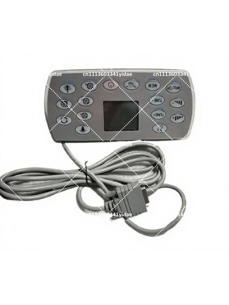 Baby Swimming Pool Control System Installation Box Computer Board Button Screen Display Panel