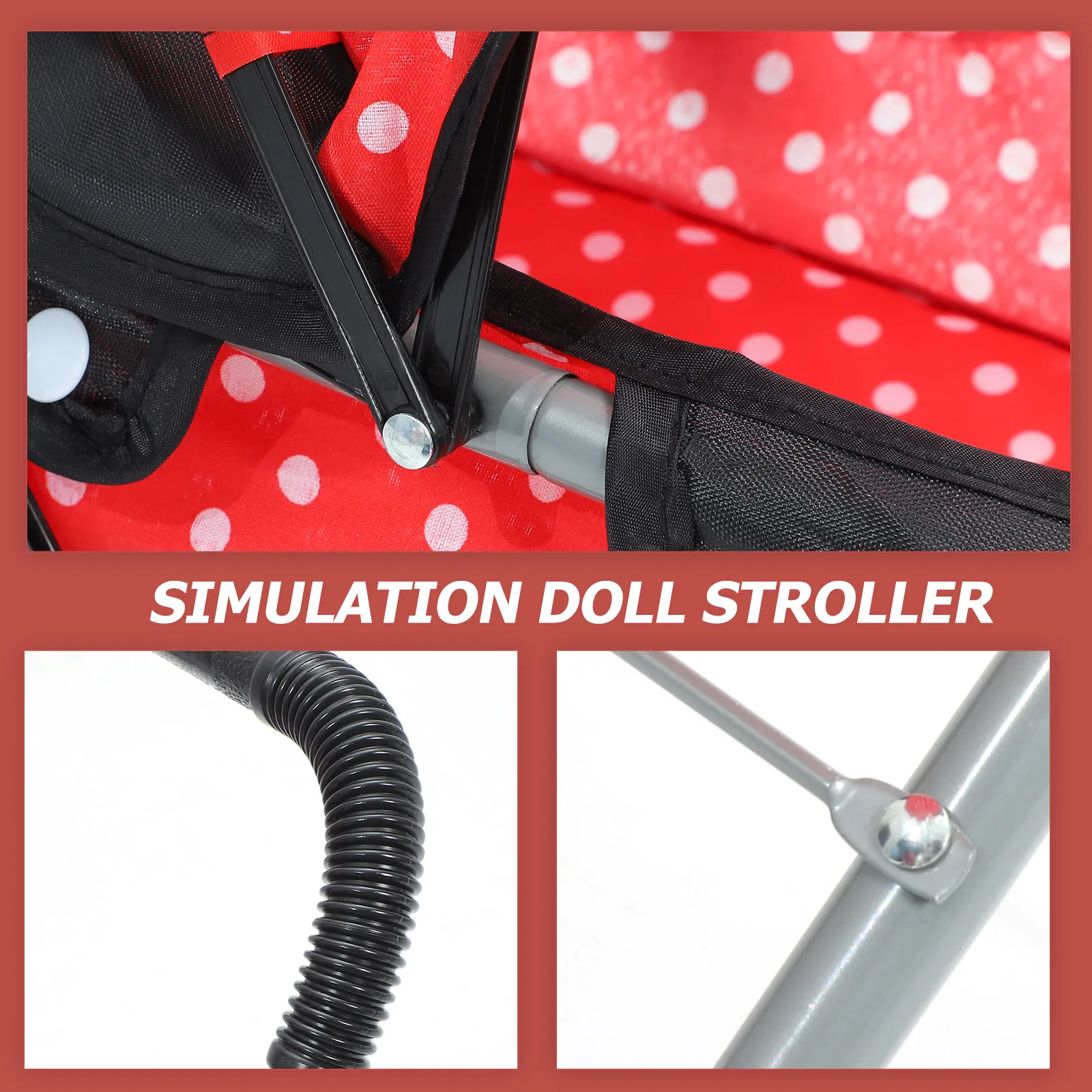 baby-stroller-playset-realistic-simulation-lightweight-compact-large-storage-for-travel-pretend-play-fun-baby-stroller