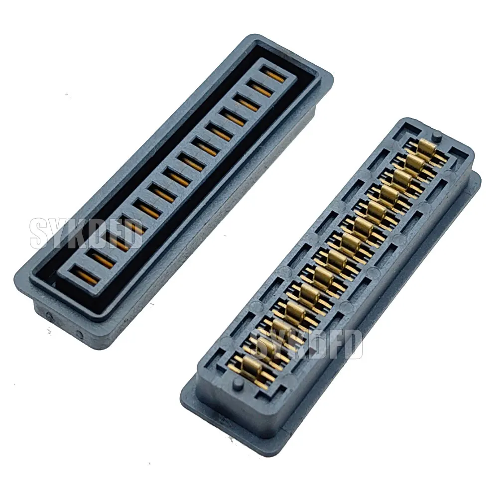 1Pcs Battery Connector Pitch 2.7mm 14Pin Holder Clip Slot Contact Male and Female plug For NEW Drone