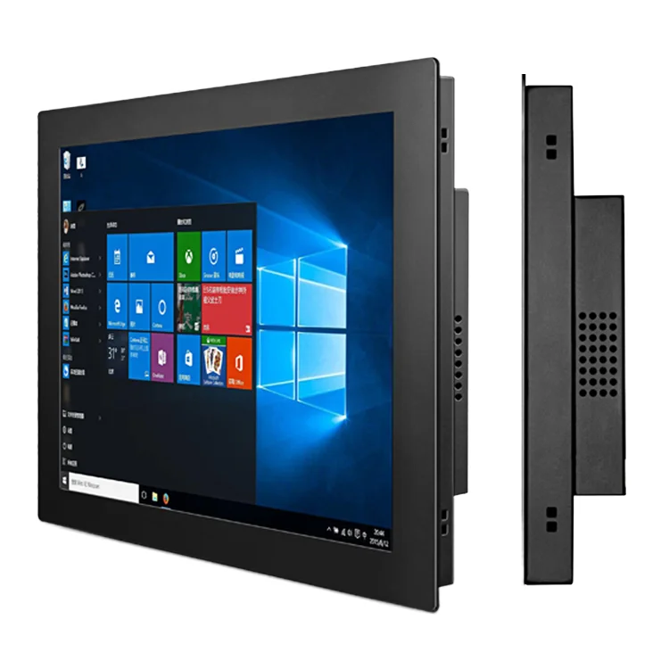 15.6 Inch Industrial Panel PC 8GB RAM 128GB/256GB SSD Intel Celeron N97 1920 Touch Screen Monitor Computer Industrial Computer