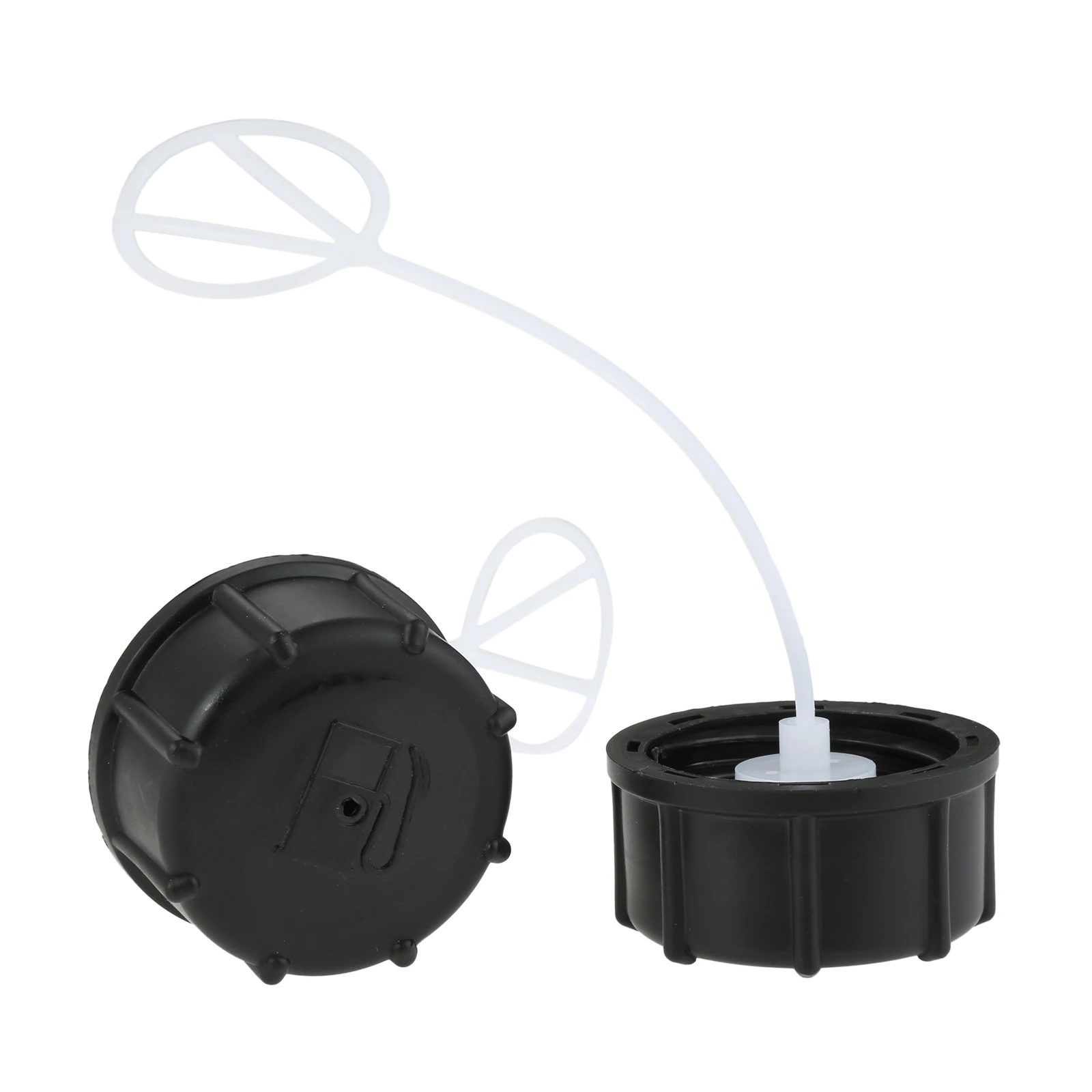 2/1PC Black Fuel Tank Cap Assembly for Honda GX22 GX25 GX31 GX35 Strimmer Brushcutter Engine Trimmer Gas Fuel Tank Cap Cover Lid