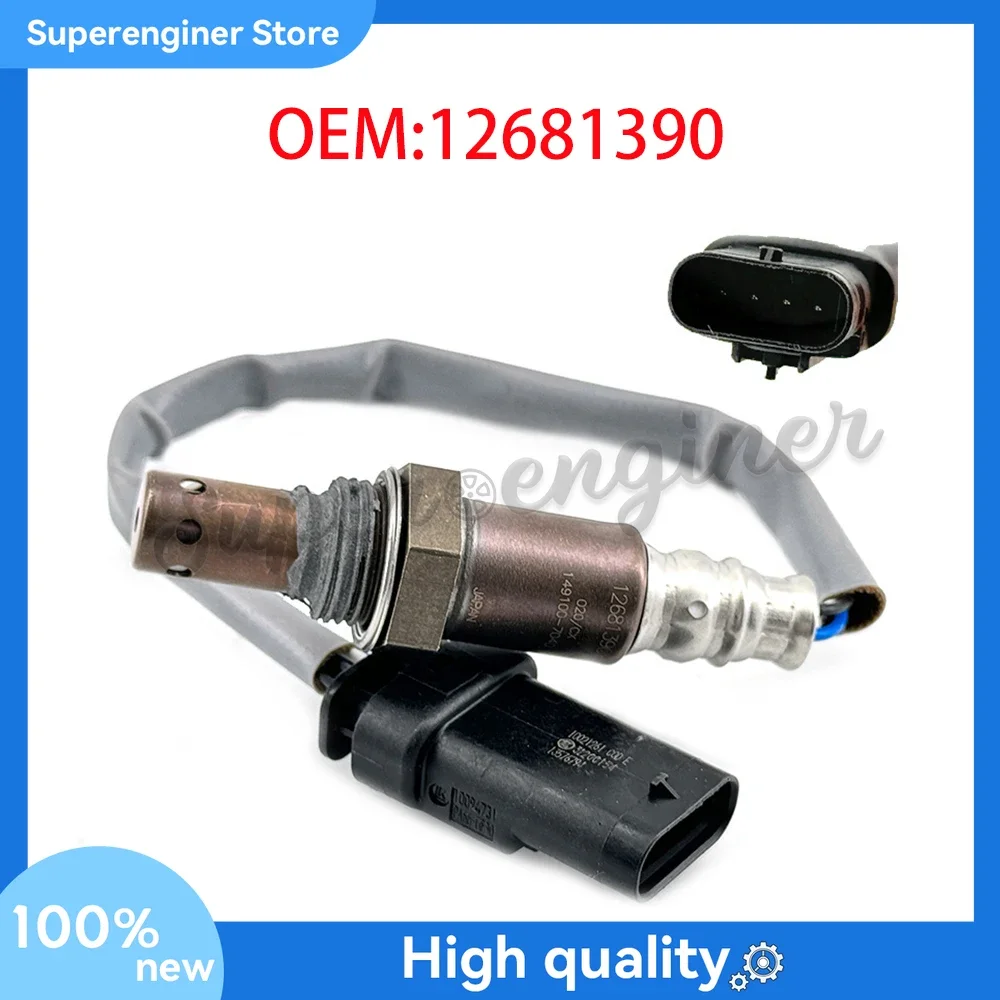 

Oxygen O2 Sensor 12681390 For Buick Encore GX L3 Chevrolet Trailblazer 2020-2024