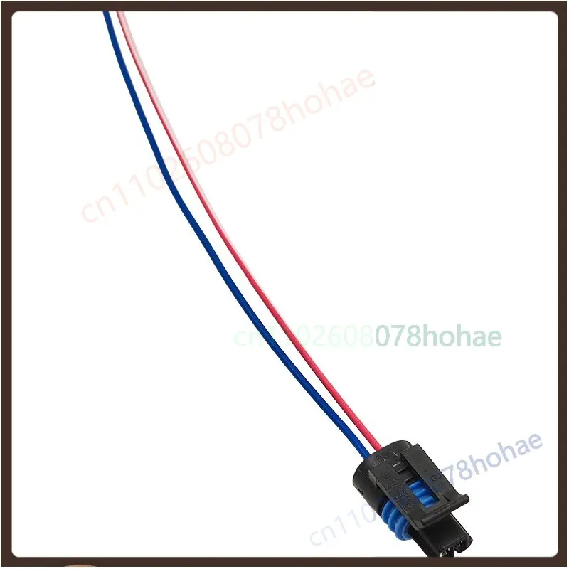 2‑Pin Water Temp Sensor & Water Separator Connector Socket For Denso Truck Spare Part