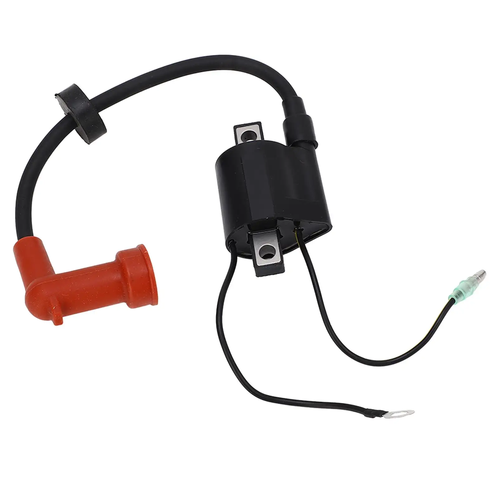 66T 85570 00 Boat Motor Ignition Coil for 40hp Outboard Engines - OEM Standard, Impact Resistant