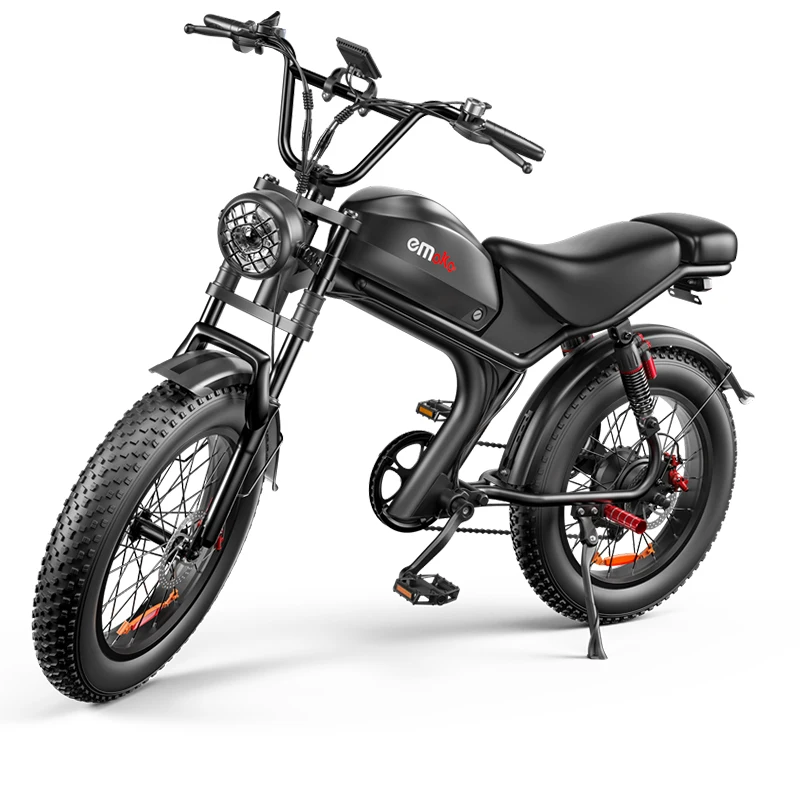 

Emoko C93 Electric Bicycle 1000W 48V 20AH Removable battery Adult E-Bike 20-inch Off-road Tires Outdoor Electric Mountain Bike
