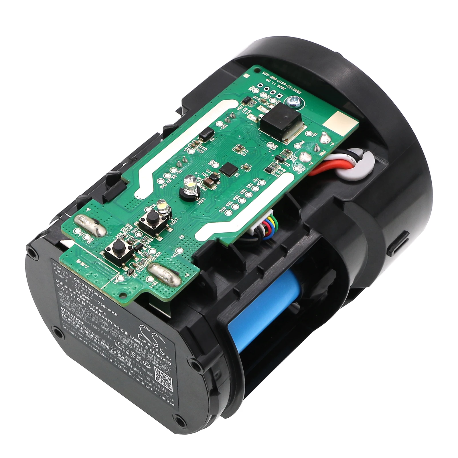 CS Replacement Battery for Deerma DEM-T30 PN:DEM-T30 2500mAh / 54Wh