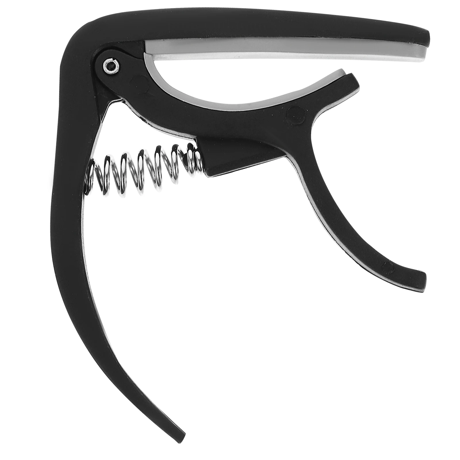 

For Acoustic Electric Folk Ukulele Compact Tuner Clip Easy Adjust Pitch Accessories Tuner String Instrument Clamp Capo Guitar