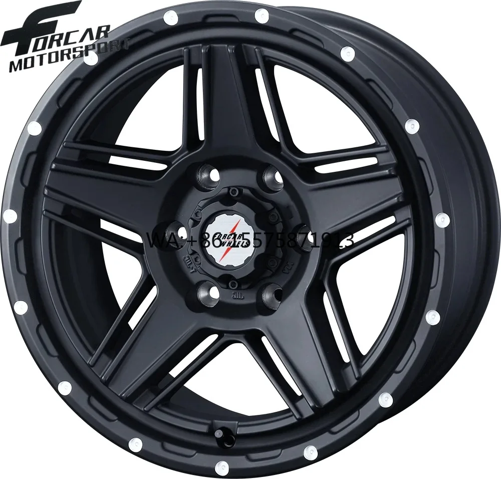 

Forged Customized Aluminum One Piece Black Colors Step Lip 16-26inch T6061-T6 Concave Wheels Rims