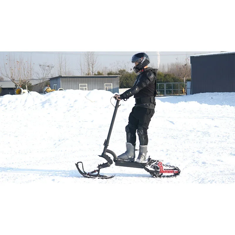 Youmota New Design 48V 15Ah 2000W Motor Power Unisex 3-in-1 Electric Snow Scooter For Adults Winter Sports