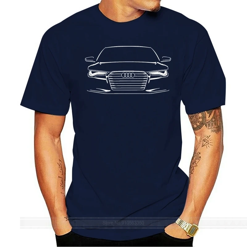 Oansatz Baumwolle T Tops Design T-Shirt Rs6 Rs3 Rs4 Avant-Garde Fließheck Twin-Turbo Racer Einstellung Anbetung T hemd