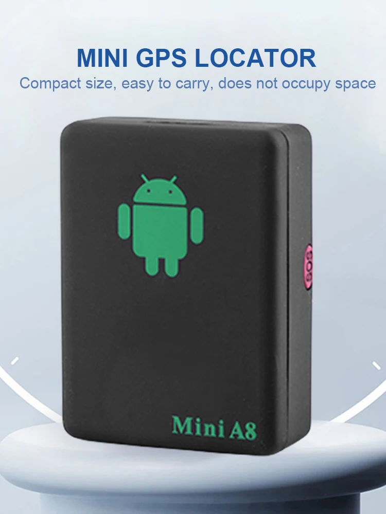 Auto Tracking Gerät Wasserdichte Tragbare GPS Locator Echtzeit Tracking Mini Positionierung Gerät 400 mAh Schlüssel Brieftasche Tracking Finder