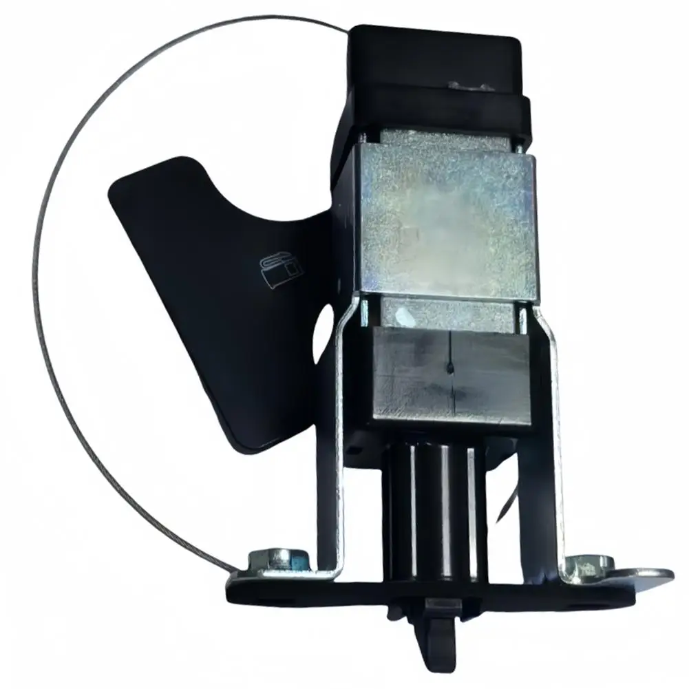 

Car Fuel Opener Black Fuel Cap Release Easy Installation Process High Fitment Compatibility Made Of ABS Material